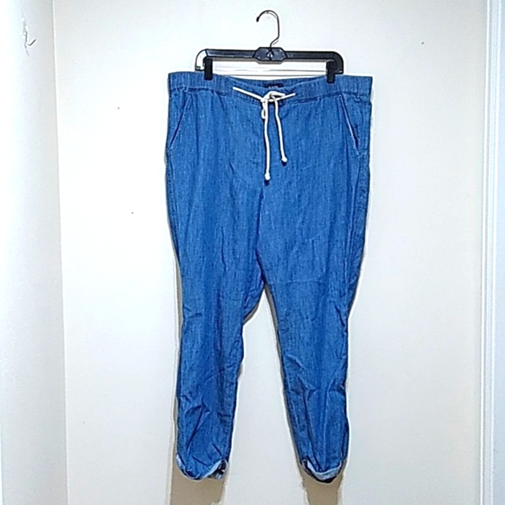 NYDJ Women's Slim Jogger Ankle Pants